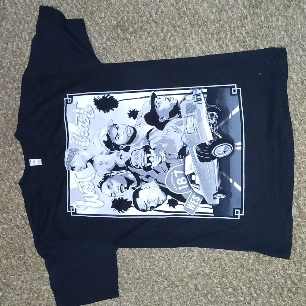 Westcoast Rapper T-shirt.